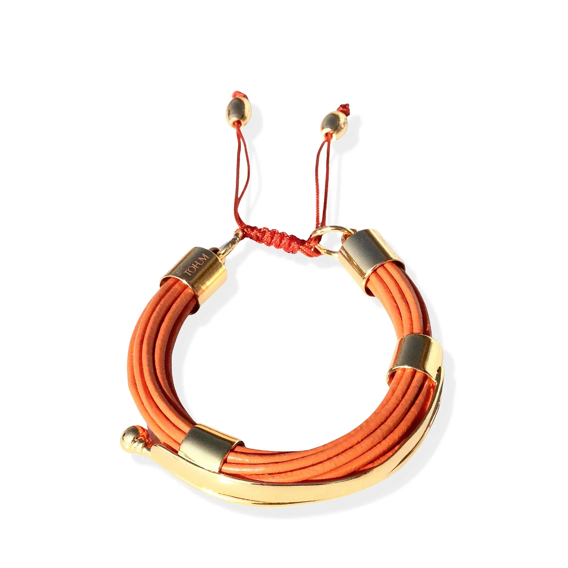 Terra Nile Bracelet In Orange