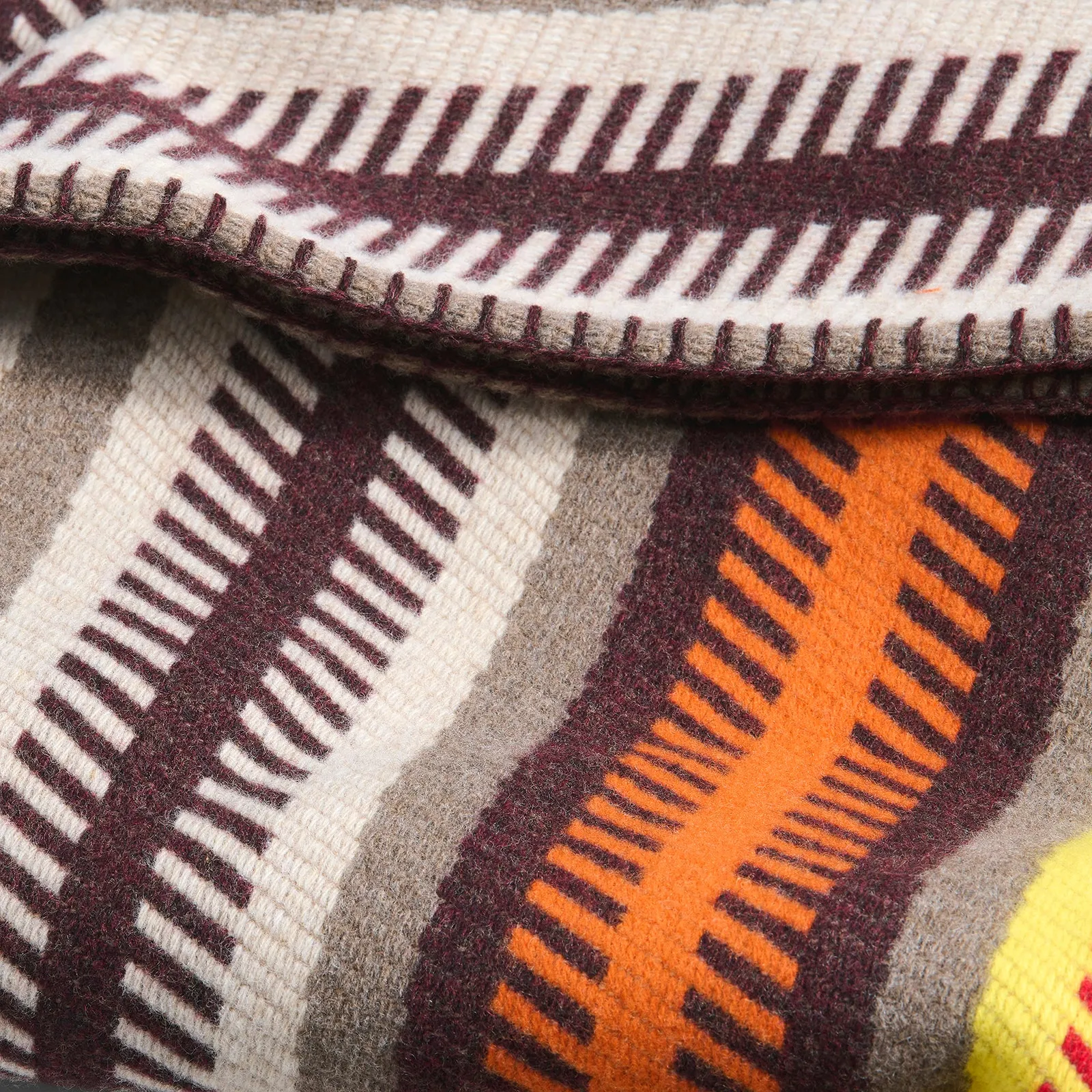 The Dolomite Chevron Blanket