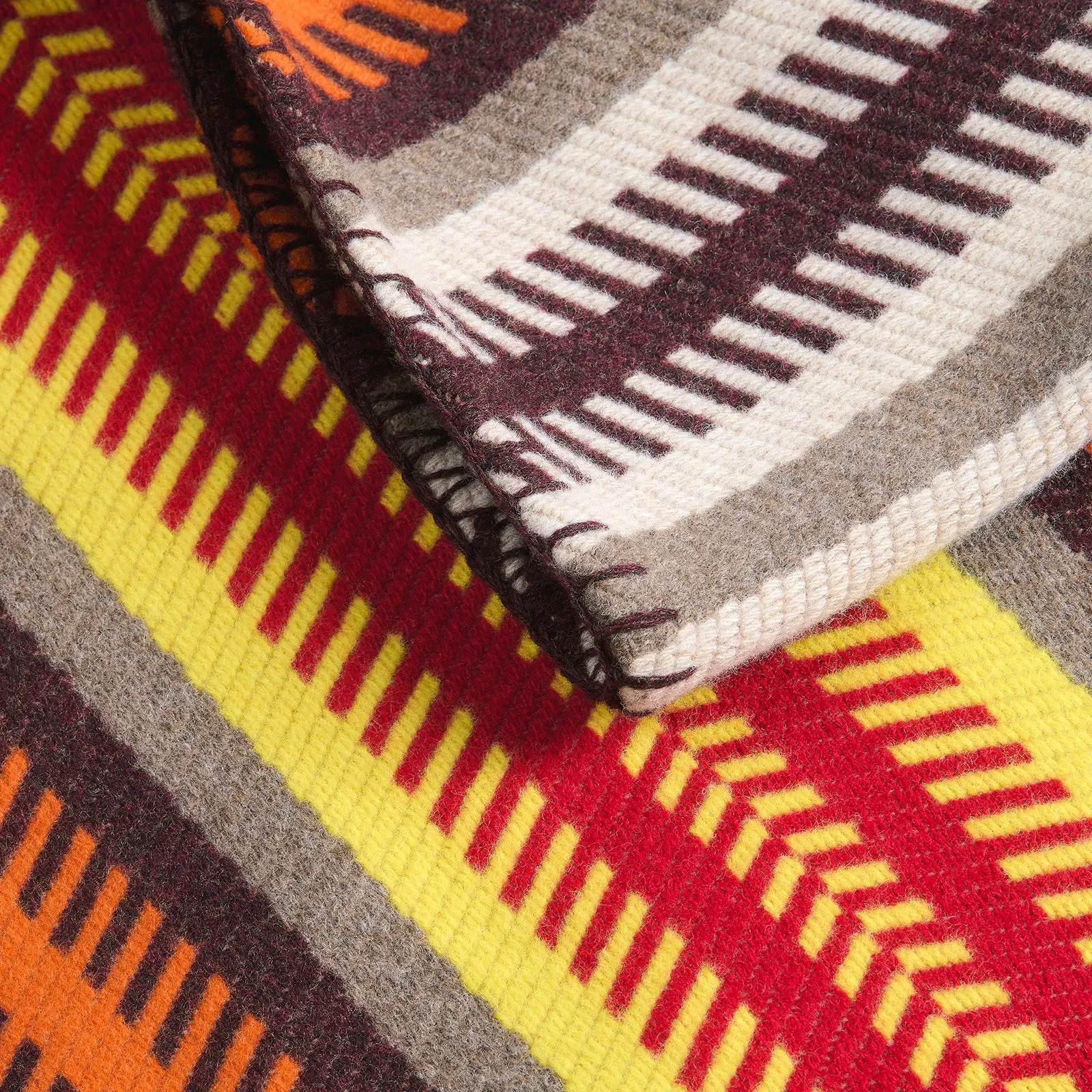 The Dolomite Chevron Blanket