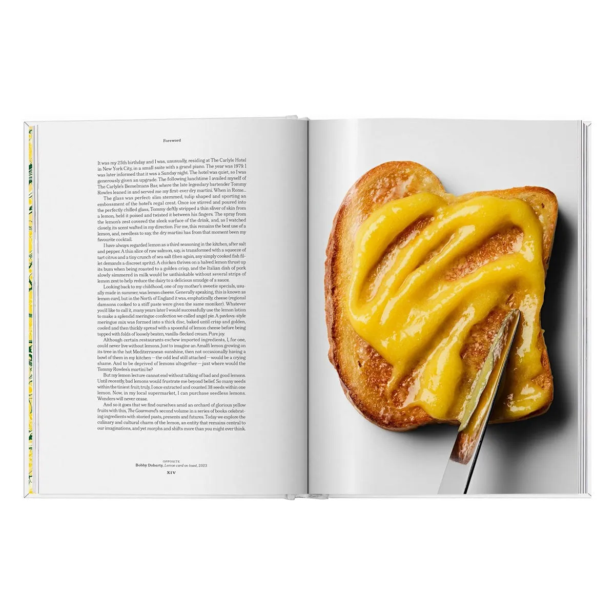 The Gourmand's Lemon. A Collection of Stories and Recipes