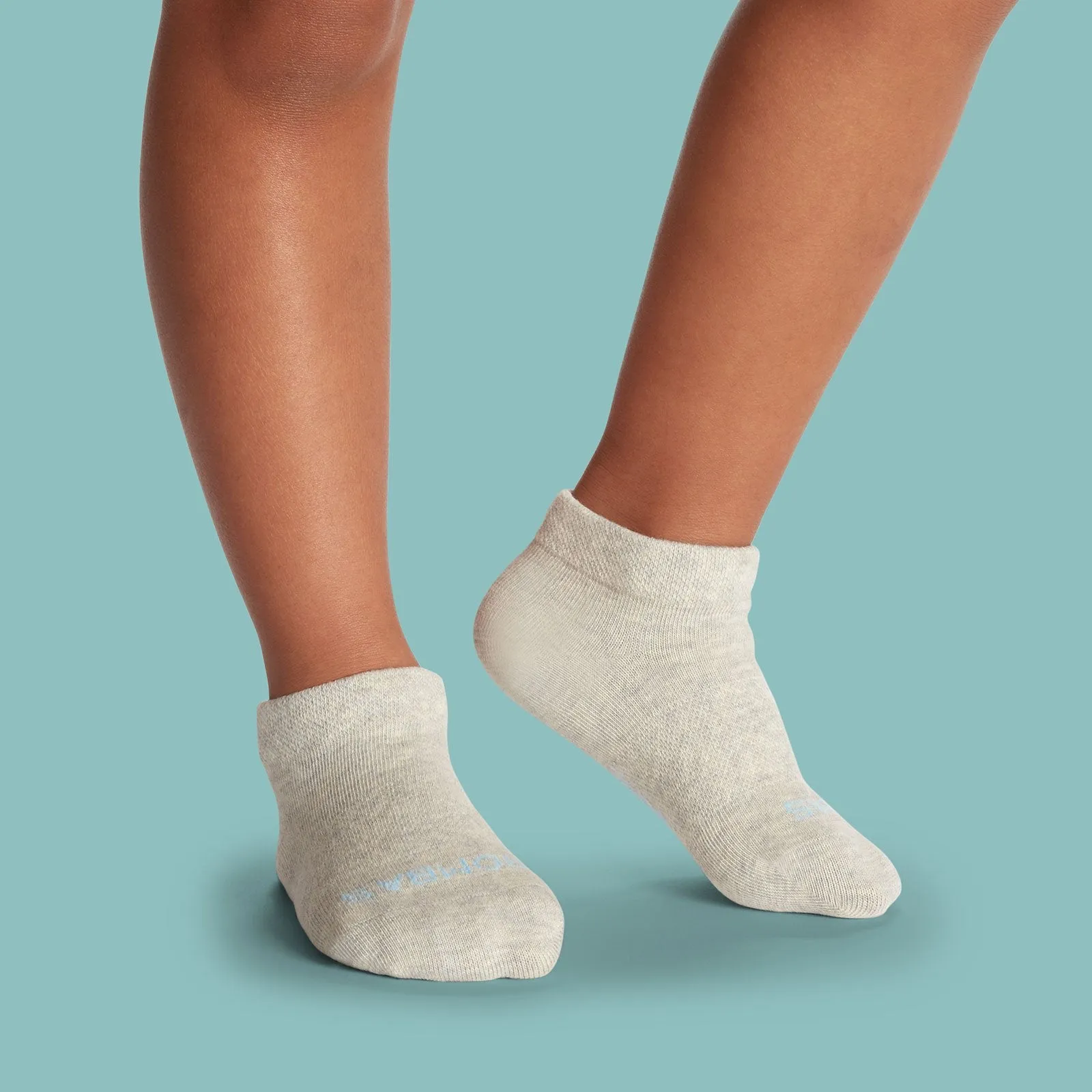 Toddler Lightweight Ankle Sock 4-Pack