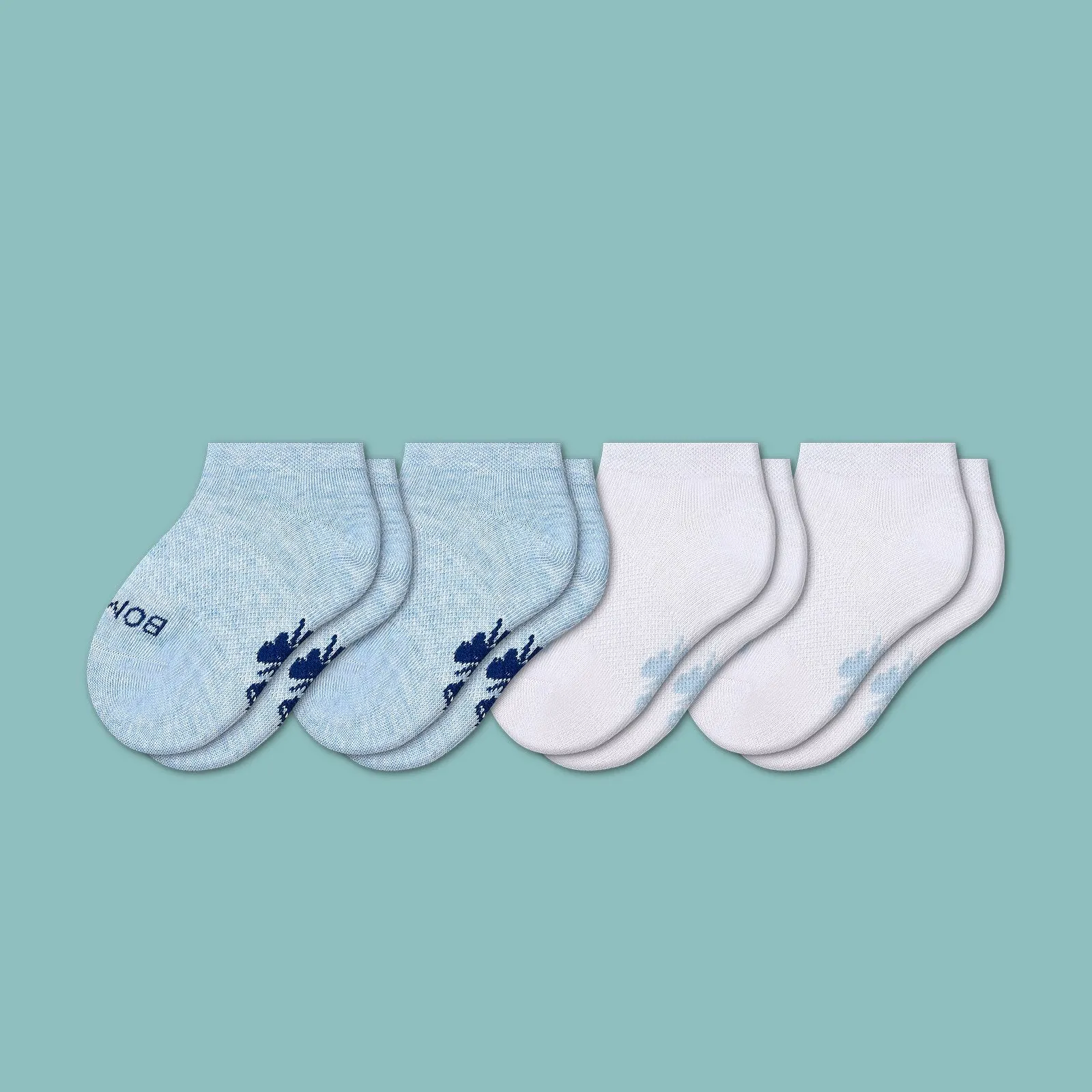 Toddler Lightweight Ankle Sock 4-Pack