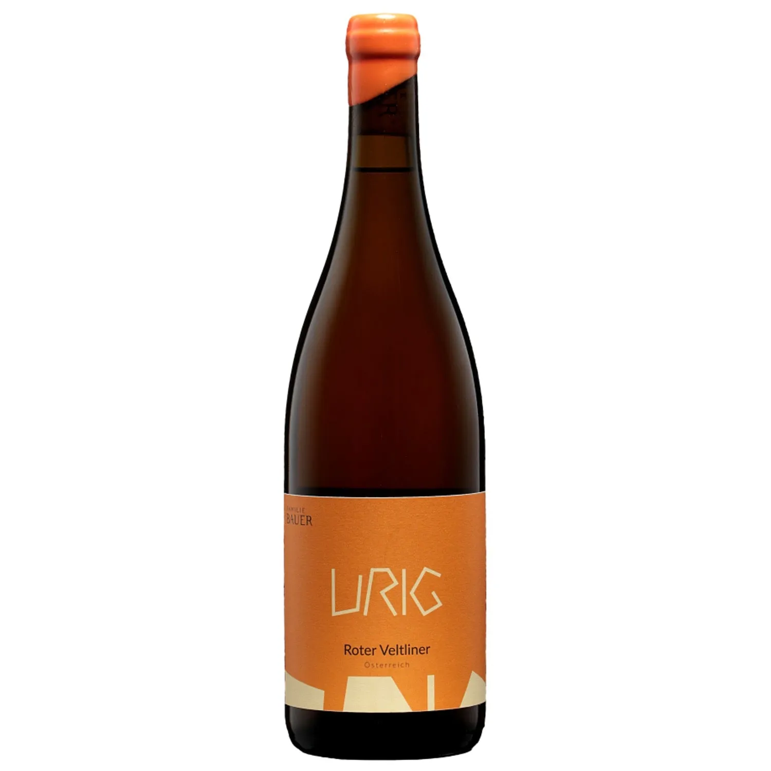 Urig Roter Veltliner, Bauer, Orange Wine, Natural & Organic