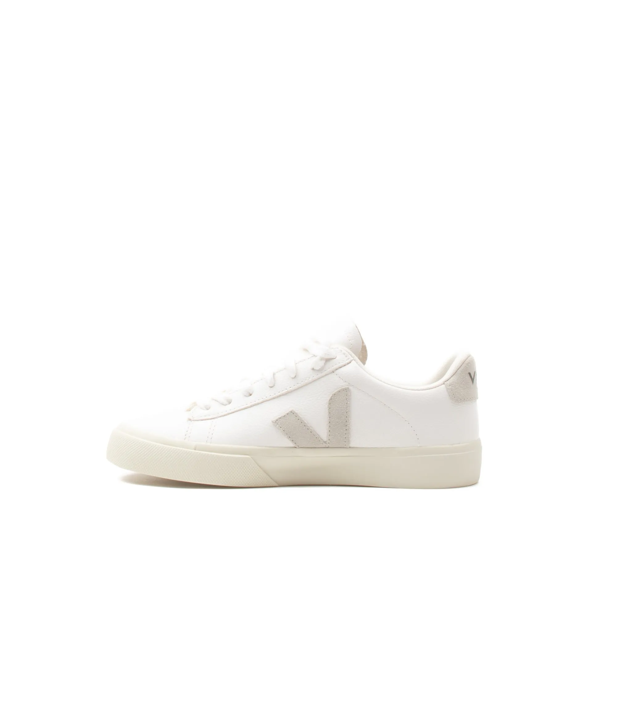 Veja Chromefree Leather Extra White Natural-Suede Women