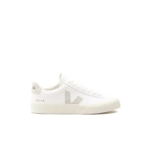 Veja Chromefree Leather Extra White Natural-Suede Women