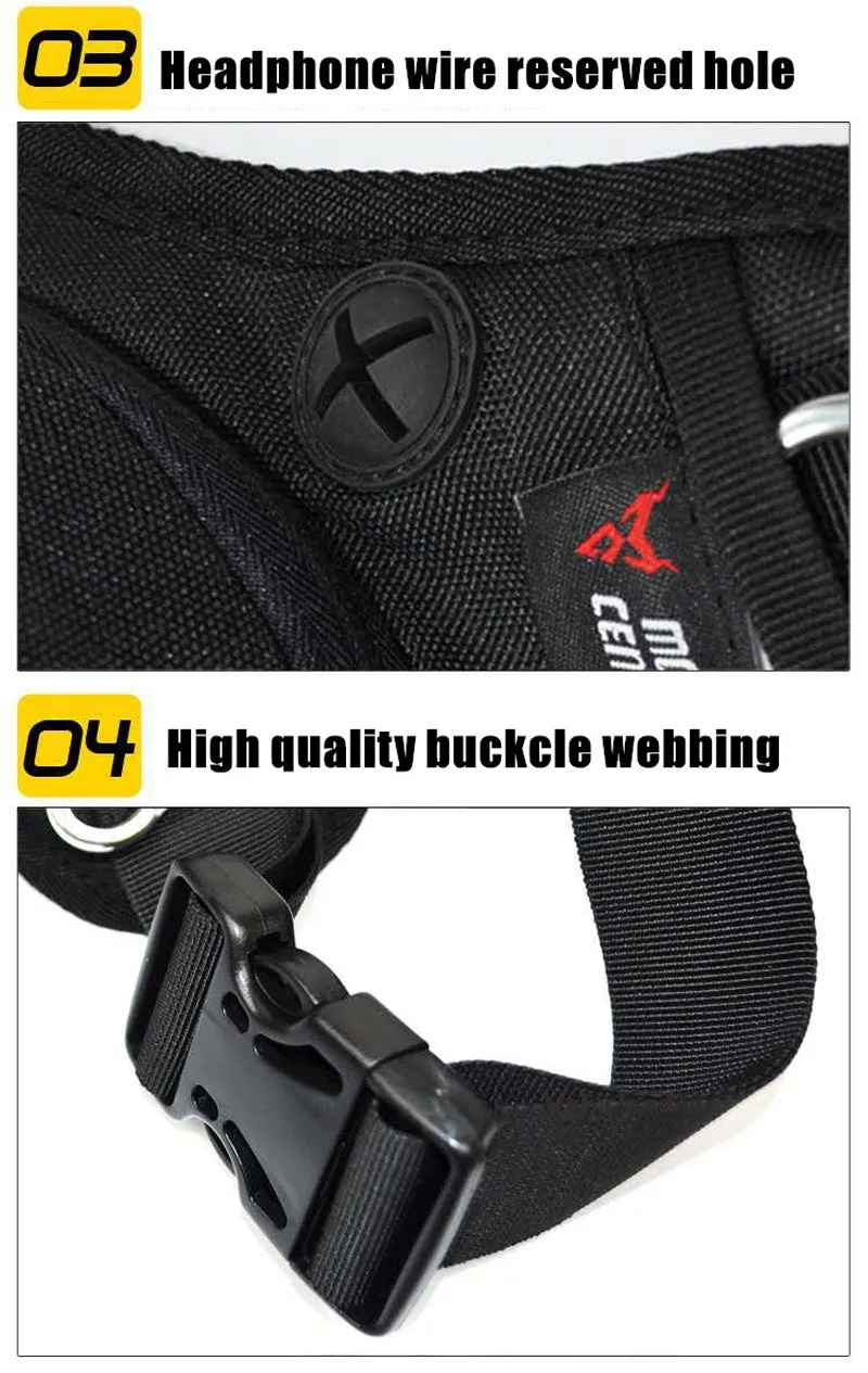 Waterproof Motorcycle Leg Bag