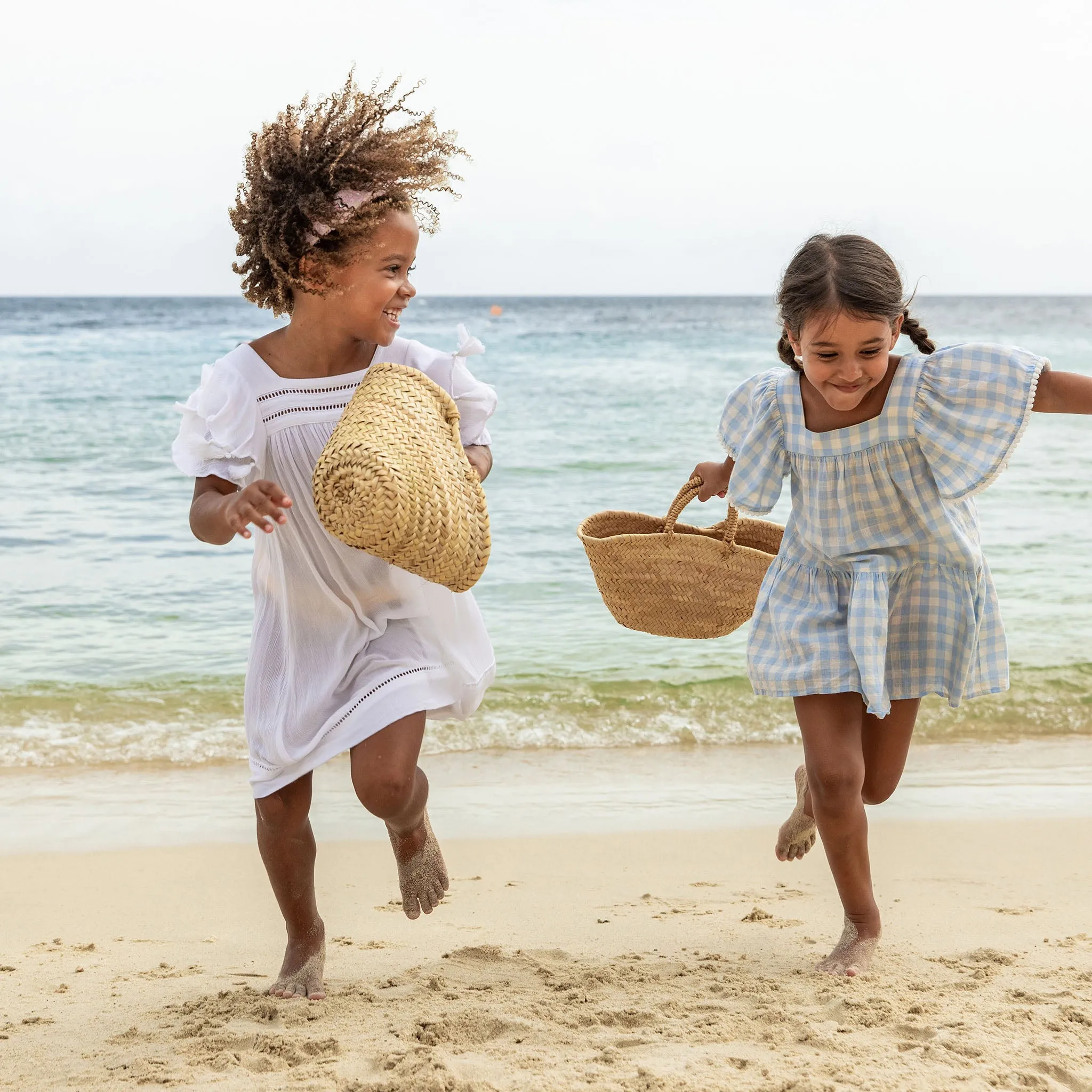 White Tassel Time Beach Dress