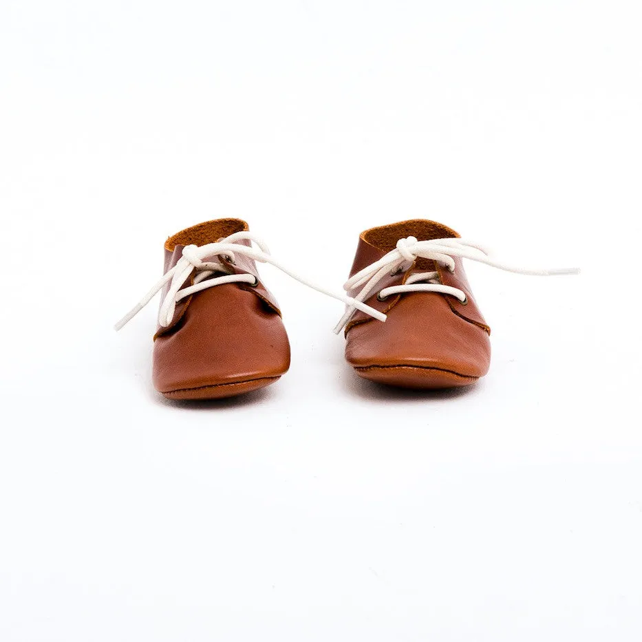 z Baby Toddler Shoes  The Old Ox Cognac